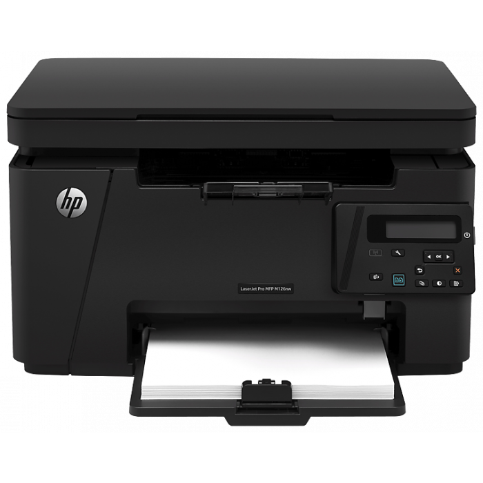 HP LaserJet Pro MFP M126NW Printer